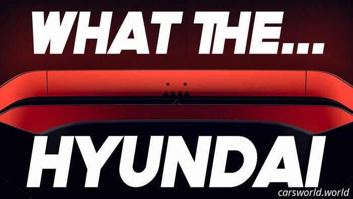 Qualche idea di cosa Hyundai sta prendendo in giro qui? / Carscoops